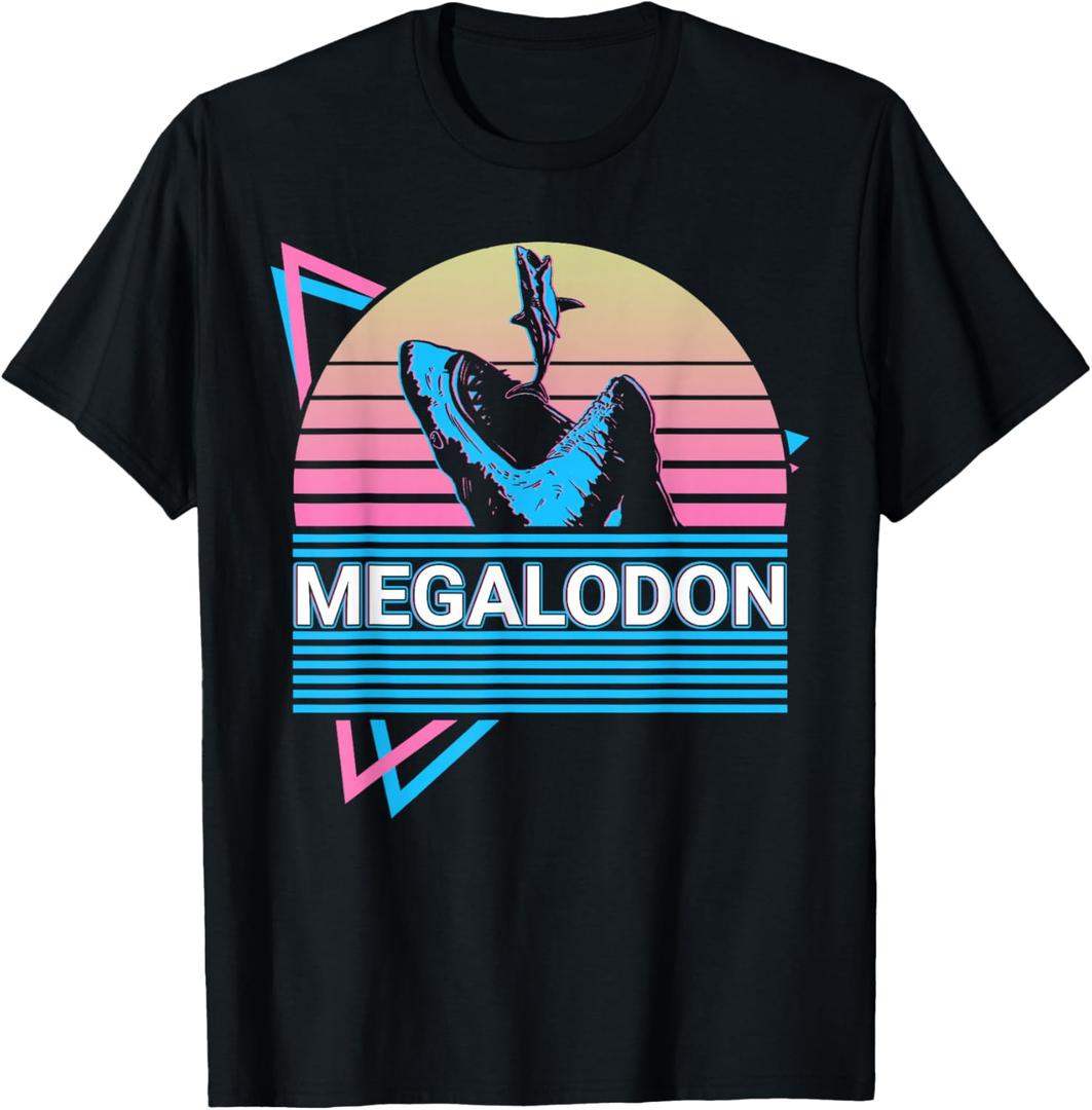 Megalodon Shark T-Shirt