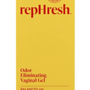 RepHresh Odor Eliminating Vaginal Gel, Feminine Care pH Balance for Women, 4 Count (0.7oz) EXP. 2027-08-27
