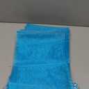 ATCG 50pcs 8x12 Inches Large Drawstring Organza Bags Decoration Festival Wedding Party Favor Makeup Pouches (Aqua Blue)