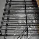 Dog Crate Divider Panel,Include 2 Metal Panels,4 Connecting Rods and 4 Spacers,Adjustable Metal Pet Kennel Divider,20.4''H ,Adjustable Width 13.7"-25.48",Fit Medium Dog Crate (Crate NOT Included)