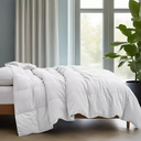 100% Polyester Comforter Summer Lightweight Duvet Insert Noiseless Pure Cotton Shell Comforter Temperature Regulation Breathable Comfortable Polyester Bedding for Luxurious Sleep Queen Size