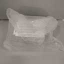InterDesign iDesign Clarity BPA-Free Plastic Drawer with Divided Tray, 6.97" x 6.5" x 3.94", Clear Organizer
