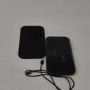 RENPHO Portable Rechargeable Scale for Body Weight, Travel Weight Scale with Travel Makeup Mirror, Slide-Out LED Display, Digital High Accurate Scale for Traveling, 400lbs, Core Go, 8.98" x 5.28"