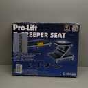 Pro-Lift C-2036D Grey 36" Z-Creeper Seat , Black
