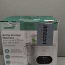 Grownsy EaseClean Bottle Washer Pro | All-in-One Bottle Washer and Sterilizer and Dryer | Baby Bottle Washer for Bottles, Pump Parts & Baby Essentials | Replaces Hand Washing (White)