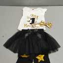 Baby Girl 1st New Year Outfit - Newborn First Year Bodysuit Clothes 0-3 Month