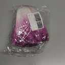 Alipis Artificial Vegetables Purple Lettuce Faux Plants for Table Home Decor Realistic Pu Simulation Fake Lettuce Model for Kitchen Display and Educational Use