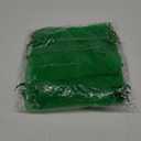 100Pcs Green Organza Bags for St. Patricks Day, 6x8 inch Sheer Jewelry Gift Pouches with Drawstring Wedding Favor Gift Bags for Christmas, Baby Shower, Birthday, Party