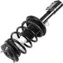 ECCPP FWD Complete Struts, Front and Rear Strut and Spring Assembly Shock Absorber for 2004 2005 2006 2007 2008 2009 for Toyota Prius (Front Pair)