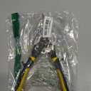 HURRICANE 10 Inch Aviation Tin Snips, Straight Cut Shears for Sheet Metal, Aluminum, Gutter & DIY Projects, Regular Straight Cutting Sheet Metal Cutter
