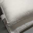 Calvin Klein Luxury Hotel Pillows Queen Size Set of 2 Medium Soft
400 Thread Count Print 100% Cotton Cover, Gusseted Down Alternative for Back, Stomach or Side Sleepers