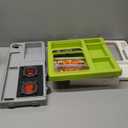 Letapapa Kids Play Kitchen Set, Kitchen Toys with Realistic Sound & Light, Cooking Stove, Sink, Play Food and Kitchen Accessories, Kitchen Playset Gifts for Toddlers Girls Boys (Green)