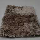 Yimobra Bath Rug Mat 31.5 x 19.8, Soft and Absorbent Water Non Slip Chenille Bathroom Rug, Machine Washble Quick Dry Bath Mat, Shower Mat Outside Shower, Bathroom Home Decor Accessories, Camel (31.5" X19.8", Camel)