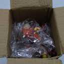 RoseCraft 4PCS Fall Decor, 19.5Inch Artificial Red Berry/Maple Leaf/Pumpkin Floral Stems Fall Branches Decorations, for Autumn Harvest Weeding Birthday Holiday Home Vase Arrangement Indoor Decor.