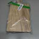 Wood Pedestal Stand Riser Wood Footed Tray for Bathroom Home Kitchen Wooden Soap Holder for Bottles Plant Makeup Tissues Candles Guest Jewelry Soap, 6"x9"