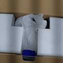 Mattress Vacuum Bed Vacuum Cleaner 16Kpa Suction 253.7nm UV-C Light, 140F Heated Air, 30000 RPM Brushroll, Ultrasonic, HEPA Filter, Handheld Vacuums for Carpet/Sofa, 500W Corded, (White)