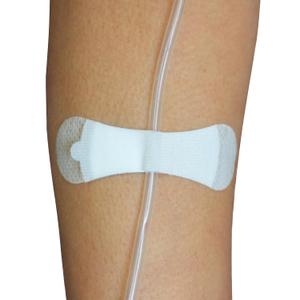 TIDI 3200S-10PK Grip-Lok Small Securement Device  Pack of 10  Catheter Stabilization Device  White  Flexible Material  Low-Profile Design for Comfort Home Healthcare  Medical Supplies