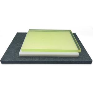 3 Leather Punch Pads Punching Mats and Sound Absorbing Pad 3 Pack Set (Middle Version)