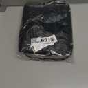 HOTOR Insulated Lunch Box for Men & Women - Leak-Proof Cooler Lunch Bag with 4 Pockets, Adjustable Strap, Ideal for Work, Picnic, Travel - Black, 2 Layers, Large, 11.81"7.87"13.39"