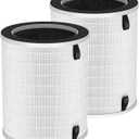 2 Pack Max/Mage/Mage Pro Replacement Filter Compatible with Afloia MAX/MAGE/MAGE PRO Purifier and Sans/Air-Honati/Compass Home Smart/Taylor Swoden/Cuckoo CAC-J1510FW/Rosewill RHAP-20001/20002