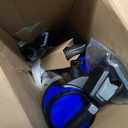 Bissell CleanView Swivel Vacuum with Triple Action Brush Roll, Swivel Steering, Extension Wand, Easy-Empty Dirt Tank, Multi-Cyclonic Suction System, New 2024 Model (Royal Blue)