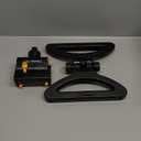 Melnor 65003-AMZ Mini Oscillating Sprinkler with Product Adapter Watering Set, On Base, Black, Yellow