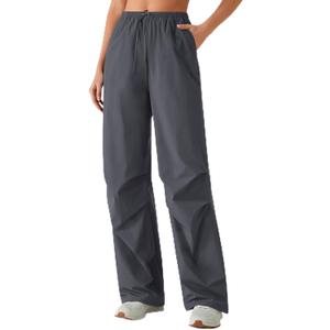 G4Free 31" Women's Hiking Pants Water Resistant Quick Dry Lightweight Parachute Pants Outdoor Casual UPF 50+, Medium