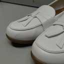DREAM PAIRS Women's Loafers Slip On Comfortable Dressy Casual Business Work Office Arch Support Loafer Shoes with Tassel Decoration 9