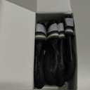 QUMY Dog Shoes for Large Dogs, Medium Dog Boots & Paw Protectors for Winter Snowy Day, Summer Hot Pavement, Water-Resistant in Rainy Weather, Outdoor Walking, Indoor Hardfloors Skid-Resistant Sole (Size 4: 2.2''x2.6''(W*L) (Pack of 4))