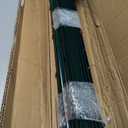 Fence Posts 6FT, Metal U Posts for Wire Fence, 10 Pack，Green