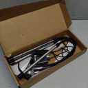 bseah Grow Light Plant Lights for Indoor Plants, Full Spectrum Led Growing Lamp with 3/9/12H Timer, Auto ON & Off, 10 Dimmable Lightness Clip-On Desk,3 Tubes