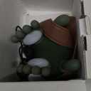 Shoulder and Neck Massager, Bionic Heated Massager, Neck Massager with Fingers, 4D Kneading Massage, Simulates a Real Palm Massage for Comfort, Relax Muscle Tension (Green)