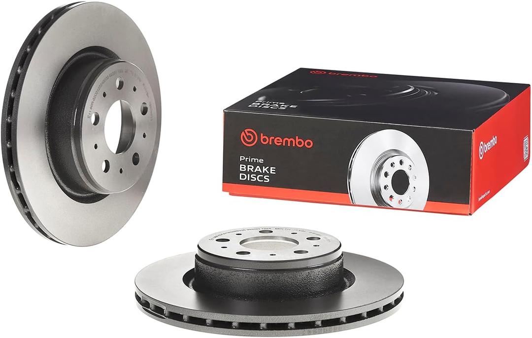 Brembo 09.N360.11 UV Coated Pillar Vented Brake Rotor TESLA OE# 104461100D