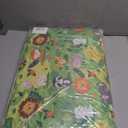 Jungle Safari Toddler Nap Mat with Pillow & Blanket – 1” Memory Foam Sleeping Mat for Daycare, Preschool, Travel, Non-Slip & Easy Clean – Kids Ages 2–6, Product Dimensions 54"L x 22"W x 1.5"Th