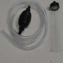 5ft Aquarium Siphon Vacuum Cleaner for Fish Tank Cleaning Gravel & Sand