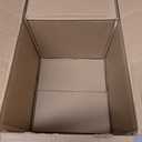 Asidrama 6 Pack Champagne Bronze Privacy Door Handles, Door Lever with Door Knobs Indoor for Bedroom or Bathroom, Heavy Duty Door Handles Interior with Locks for Left Right Sided Doors