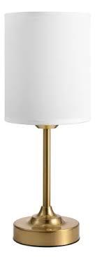 Cordless LED Table Lamp, Portable 5200mAh Rechargeable Battery Operated Lamp, Dimmable Small Touch Light For Nightstand Restaurant Patio Ambient Light, Antique Brass