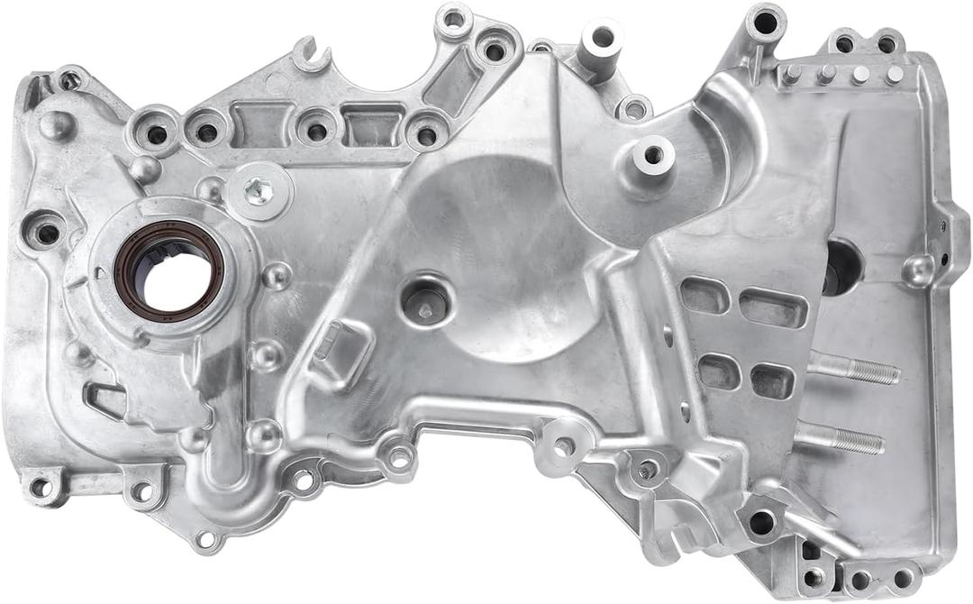 AULINK 21350-2E021 213502E021 Timing Chain Cover Oil Pump (1.8L 2.0L) For Hyundai Elantra 2011-2013, Elantra Coupe 2013, Elantra GT 2013-2014, Kia Soul 2012-2013