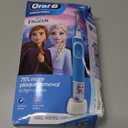 Oral-B Kids Electric Toothbrush Featuring Disney's Frozen for Kids 3+ (1 Count (Pack of 1), Blue)