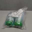 Caffox 49PCS Reusable Seed Starter Kit Includes 24 Packs 3 Sizes Clear Nursery Pots with Silicone Base, Repotting Mat, Gardening Gloves, Plant Labels and Seedling Tools for Easy Transplant