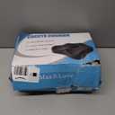 Memory Foam Seat Chair Cushion for Relieves Back Sciatica Pain Tailbone Pain Coccyx Degenerating Disc Orthopedic Osteoarthritis Prostate Cushion Low Back Pain Cushion Hip Shaping (Dark Gray)