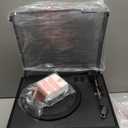 MUSITREND JOPOSTAR 9-in-1 Record Player with Bluetooth, 3 Speed Turntable with Built-in Speakers, Record Player with 3.5 mm Audio Port, CD/Cassette, AM/FM Radio, USB/SD/MMC, Black