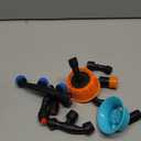 9 Pieces Spray Nozzle Tips Multifunctional Spray Combination Adjustable Nozzles Replacement Garden Part Pump for Replacing Backpack Farm Water Pump Orchard Garden