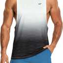 EZRUN Men's Quick Dry Stringer Tank Top for Bodybuilding & Gym