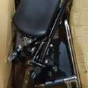 Medline Lightweight Wheelchair for Adults With Swing-Back, Desk-Length Arms, Elevating Leg Rests; 18W" x 16"D Seat