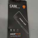 Magnetic Case for Samsung Galaxy Z Flip 6, [Compatible with MagSafe] Military Grade Shockproof Slim fit Samsung Z Flip 6 Phone Case with Magnetic Ring Kickstand, Red