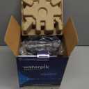 Waterpik Aquarius Water Flosser For Teeth Cleaning, Gums, Braces, Dental Care, Electric Power With 10 Settings, 7 Tips For Multiple Users And Needs, ADA Accepted, Black WP662