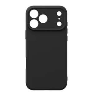 Silicone Soft Protective for iPhone 17 Pro Case 6.3" Full-Body Phone Case Drop Proof iPhone 17 Pro Cover, Black