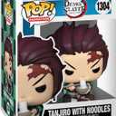 Funko POP! Animation: Demon Slayer - Tanjiro with Noodles - Collectable Vinyl Figure - Gift Idea - Official Merchandise - for Kids & Adults - Anime Fans - Model Figure for Collectors and Display