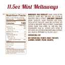 Fannie May Mint Meltaways, Chocolate Mint Center Covered in Milk Chocolate or Green Pastel Coating, Gift Box, 11.5 oz (EXP 06/30/26)